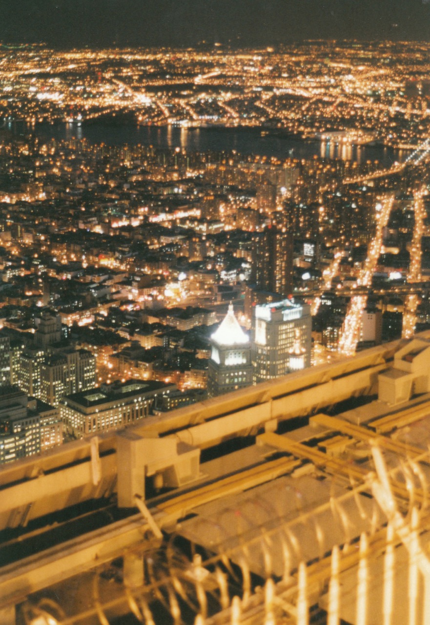 New York from the South Tower, December 1998